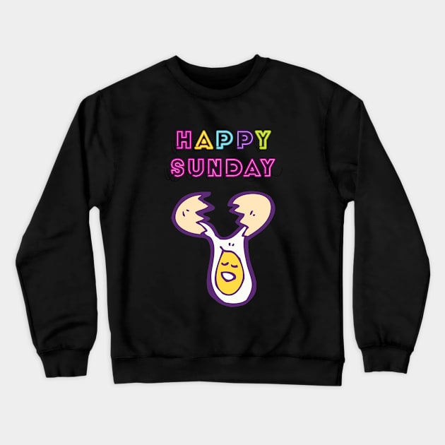 happy easter Crewneck Sweatshirt by Pro-tshirt